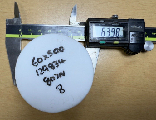 Diametro asta - x, 60