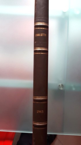 Enalotto 1963 raccolta - ,