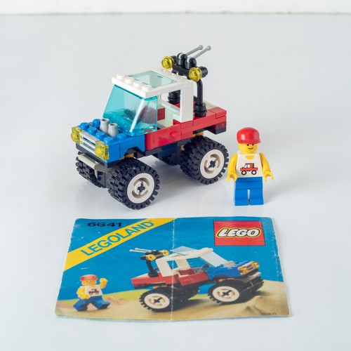 Lego 6641 jeep - 6641, fuoristrada