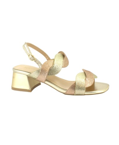 Keys 7906 old pink - pink, oro