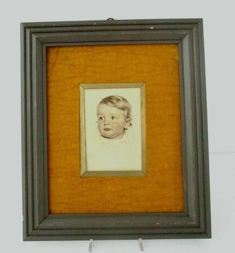 Quadro con bambino epoca - 🟢,