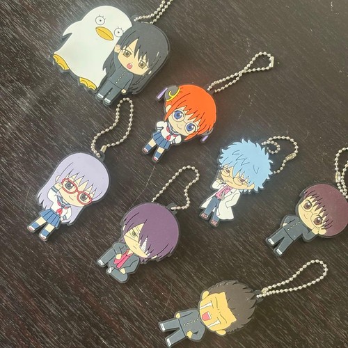 Gintama ginpachisensei capsule - ginpachisensei,