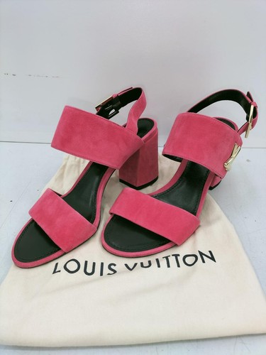 Sandali louis vuitton rosa - louis,
