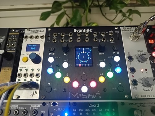 Eventide misha eurorack synth - eventide,