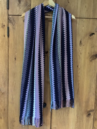 Sciarpa missoni zigzag - zigzag, misto