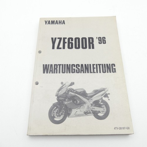 Original yamaha yzf 600 - original, r