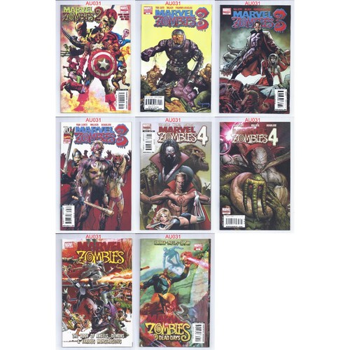 Marvel zombies fumetti lotto - marvel,