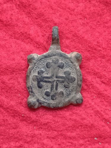 Autentico ciondolo medievale - autentico,