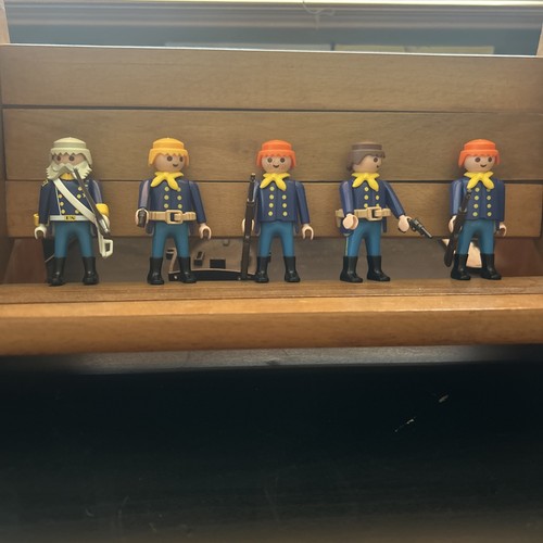 Playmobil union soldatini - playmobil,