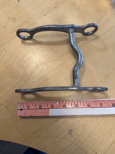 Western curb leva bit reining - western,