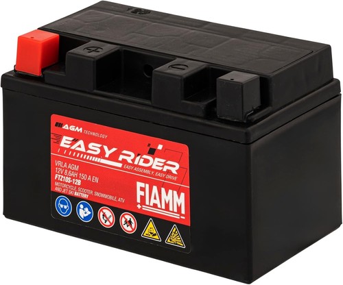 Batteria moto fiamm ftz10s 12b - moto,