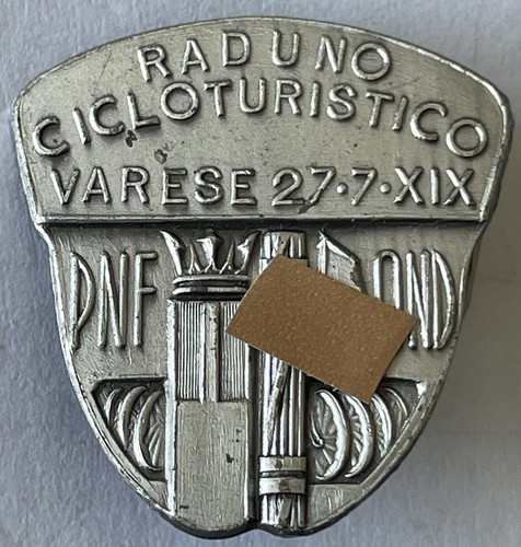Distintivo ond pnf raduno - distintivo,