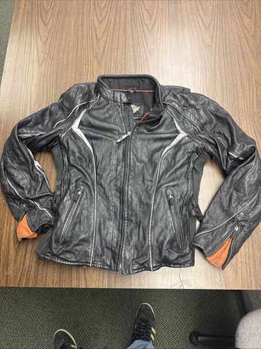 Giacca pelle harley - giacca,
