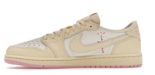 Travis scott jordan rosa - travis,