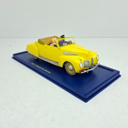 Car auto voiture - 1/43, tintin
