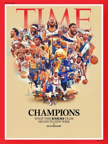 Time magazine july 2026 ny - magazine,