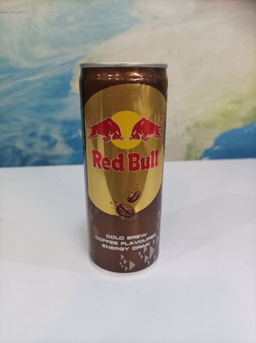 Red bull cold - brew, coffee
