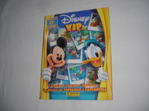 Disney vips album completo - album,