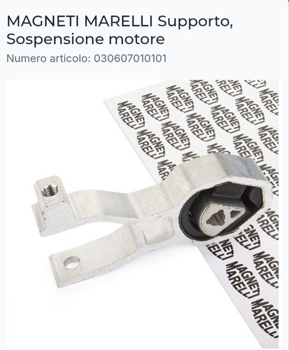 Supporto motore centrale - supporto,