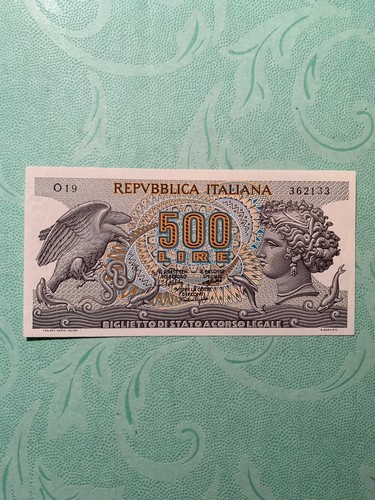 500 lire testa - testa, di