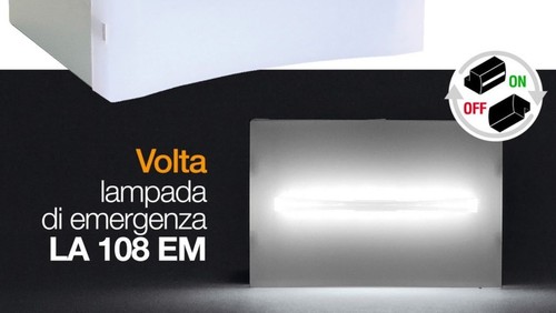 Lampada emergenza fissa - di, e