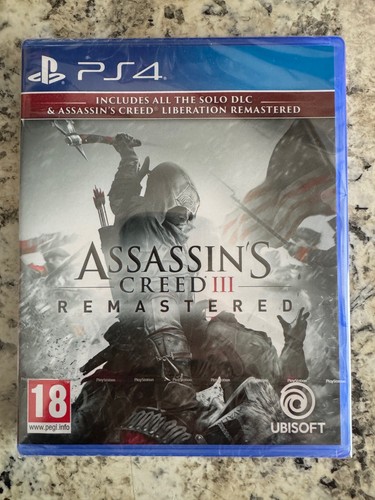 Assassins creed iii - assassins, remastered