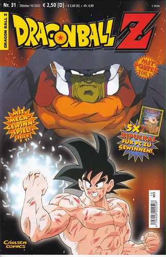 Dragon ball fascicolo 31 - z, n.31