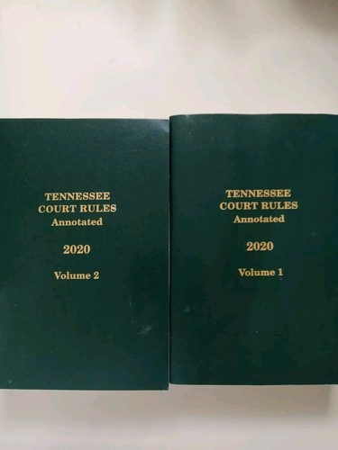 Tennessee court rules - tennessee,