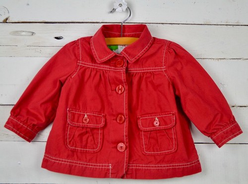 Giacca cappotto leggero - , rosso