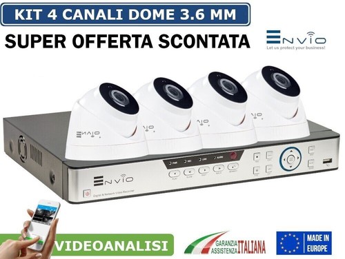 Videosorveglianza dvr canali - videosorveglianza,