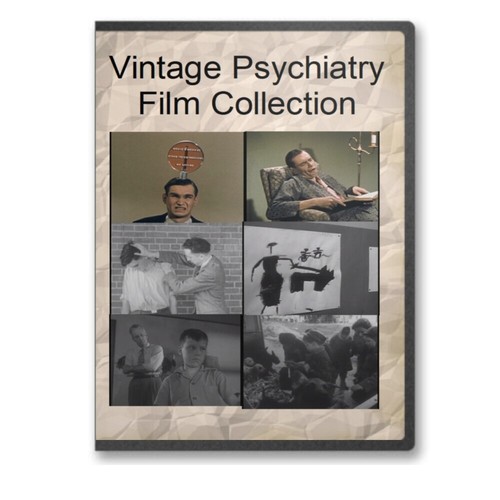 Vintage psychiatry and - psychiatry, mental