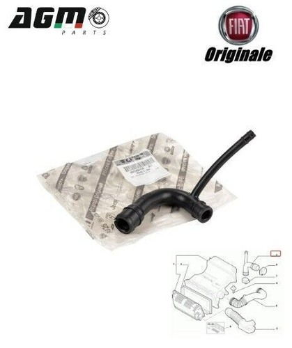 Manicotto tubo aspirazione - tubo,
