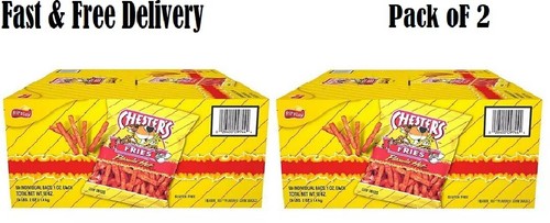 Chester flamin hot - hot, fries