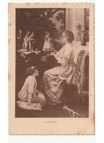 1918 arte cartolina i - 1918,