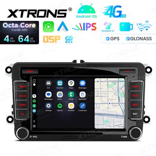 Xtrons android 4 64gb - 7",