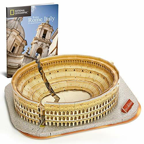 Cubicfun puzzle colosseo - 3d,