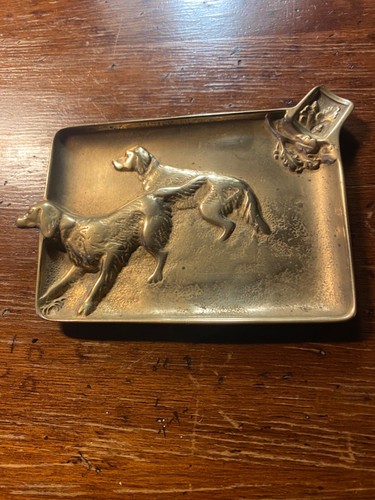 Antico posacenere bronzo - antico,