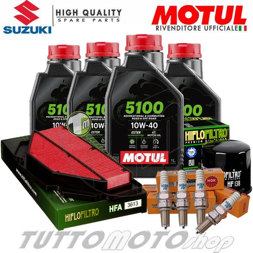 Kit tagliando suzuki gsr 600 - kit,