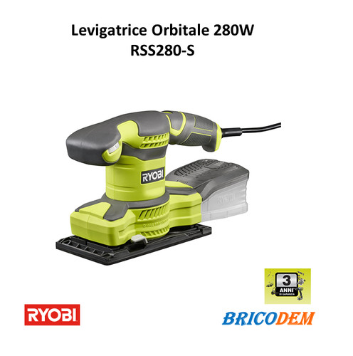 Ryobi rss280 levigatrice - rss280-s,