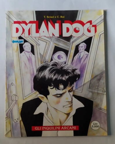 Dylan dog gli inquilini arcani - dog,