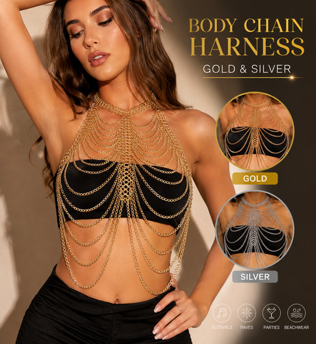 Bikini copricostume donna oro