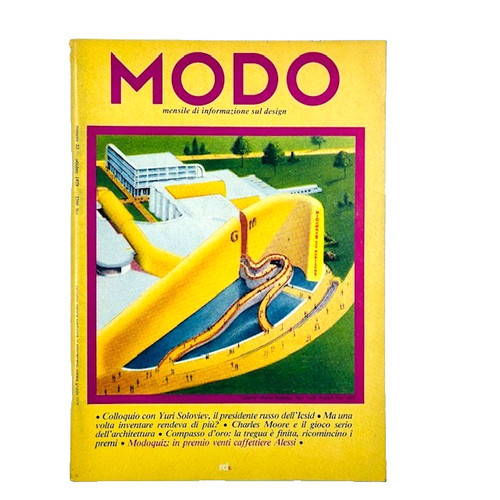 Modo ott 1979 rivista - n,