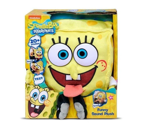 Peluche funzionale sponge - peluche,