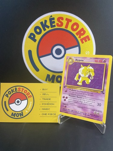 Pokemon hypno 1 ed - pokemon,