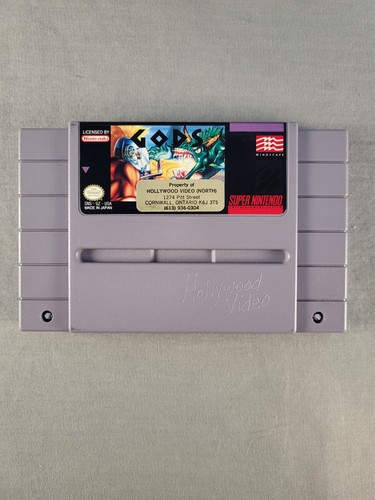 Gods snes loose authentic - gods,, authentic!