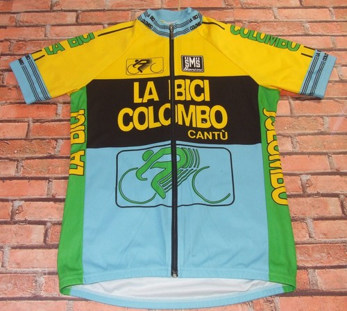 Santini vintage maglia shirt - santini,
