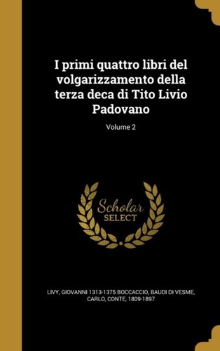 Livy primi quattro libri - primi,