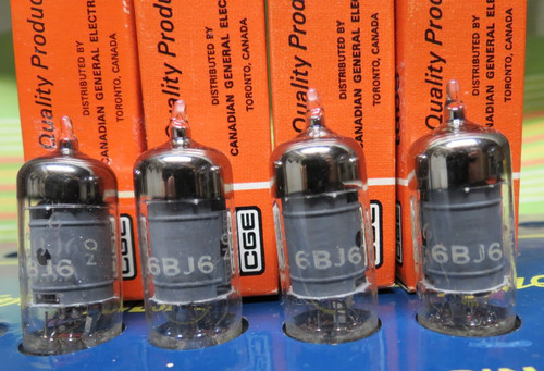 Tubo cge 6bj6 - 4x, nuovo