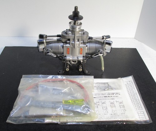 Saito 130t 24cc flat - 21,24cc,