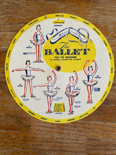 Posizioni balletto vintage - balletto,